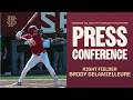 FSU Baseball | RF Brody DeLamielleure Postgame Press Conference (4/29/26 vs. South Florida)