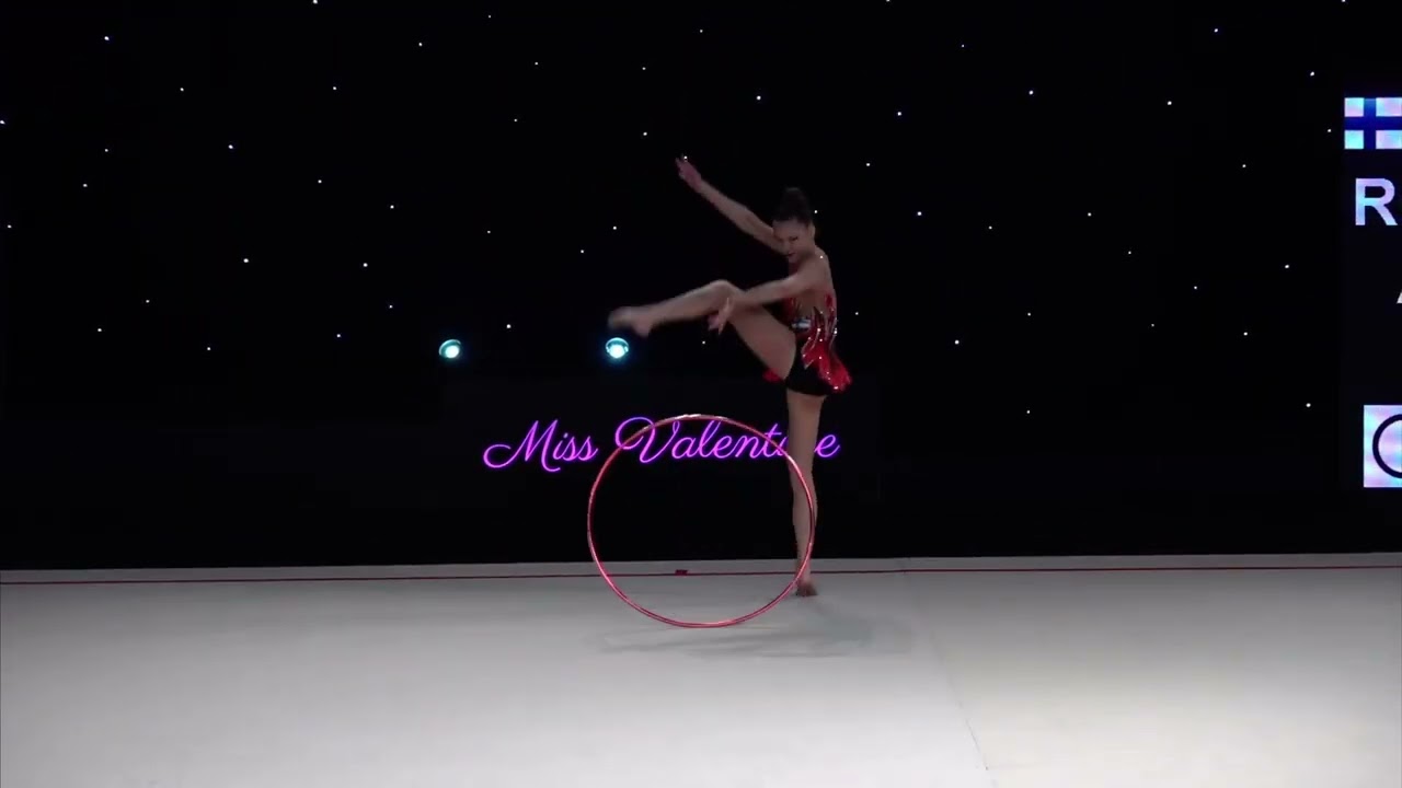 Anastasia Rogozhina FIN Hoop Final - Miss Valentine 2025 Tartu