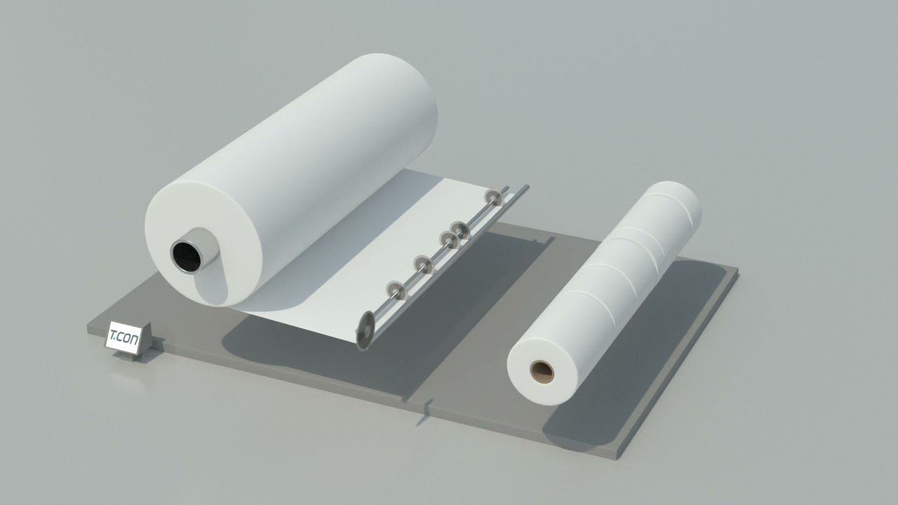 TRIM Optimization with a simplex slitter winder | TRIM SUITE - T.CON