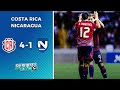 🔥🏆 COSTA RICA consiguió su PRIMER TRIUNFO en las ELIMINATORIAS tras GANARLE 4-1 a NICARAGUA