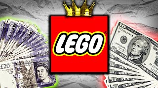 How LEGO Maintained a MONOPOLY!