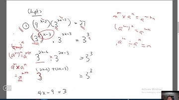 Indices and Surds (IGCSE Add Maths 0606) Q.1