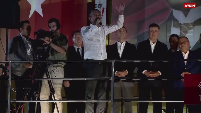 Aydın'da Tarihi Anlar! CHP Aydın Mitingi