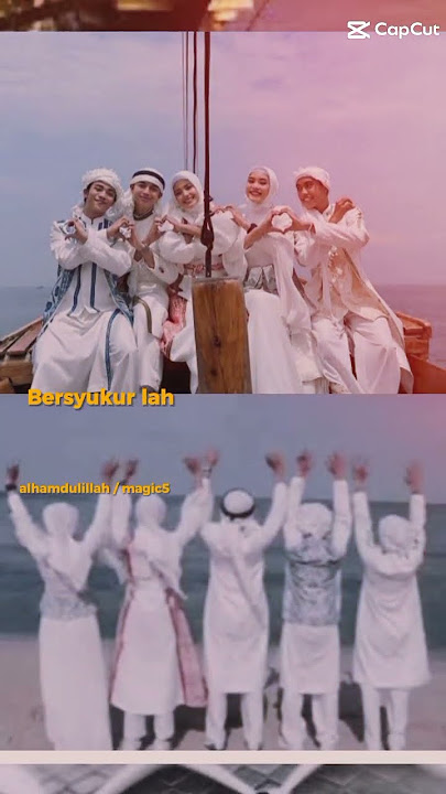 Download lagu Alhamdulillah magic 5 ☺️🙏