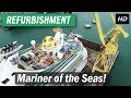 Mariner of the Seas gets a refurbishment in Cadiz Mariner of the Seas gets a refurbishment in Cadiz