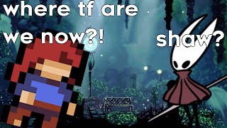 Celeste Crossover collab has Hollow Knight HORNET?!