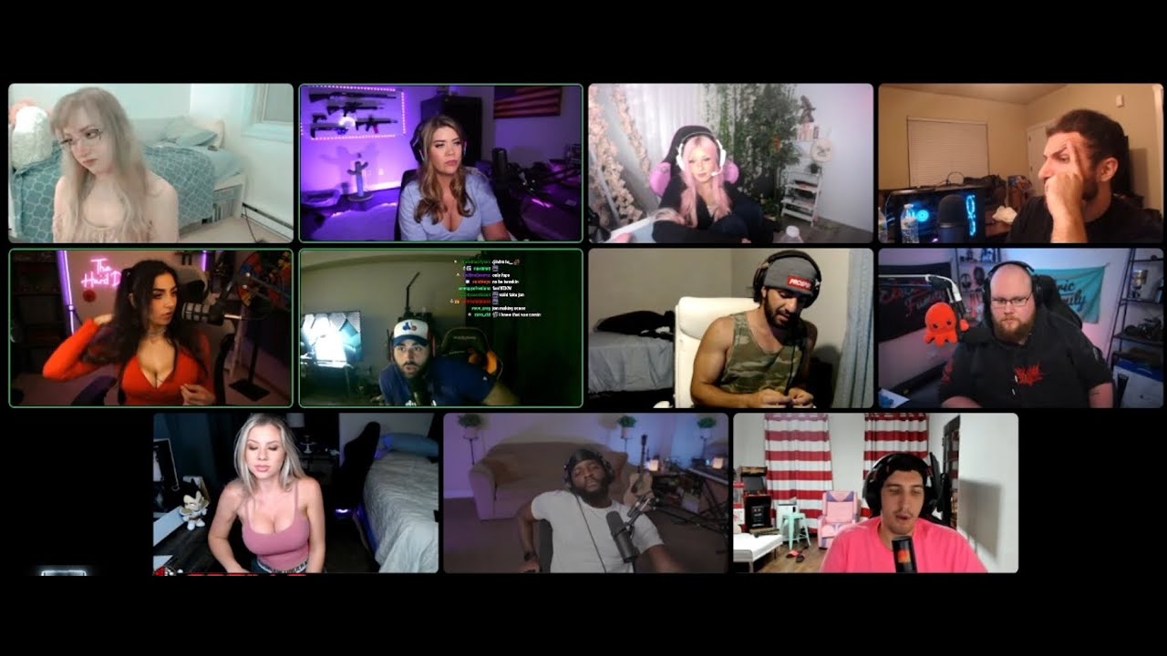 Zherka Royale Ft InfraredShow, Avavoir, BXBulletTV, JoshnoKapp and More