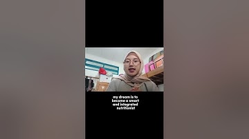 Self Introduction - Responsi Bahasa Inggris - ST 25.1 - IPB University