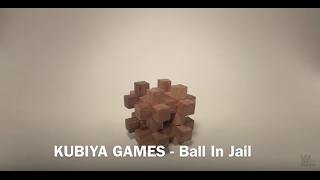 How To Solve The Ball In Jail Puzzle - BY KUBIYA GAMES