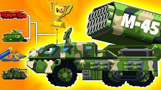 MKZT Ballistic Missile - ARMORED TRUCK ROCKET LAUNCHER | EVIL MONSTER TRUCK | Arena Tank