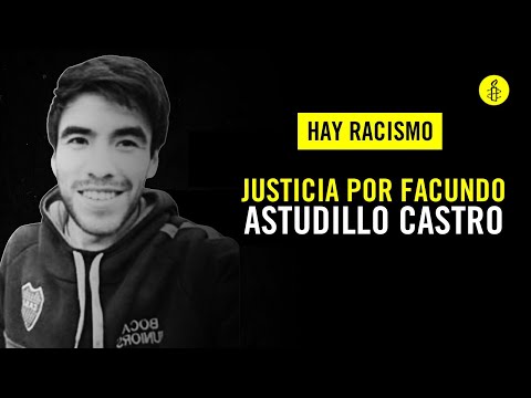 ?#HayRacismo: Justicia por Facundo Astudillo Castro ?