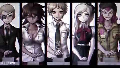 [!!SPOILERS!!] Change the formality : Danganronpa V2 edit