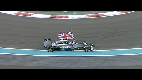 2014 FORMULA 1 ETIHAD AIRWAYS ABU DHABI GRAND PRIX - Race Highlights