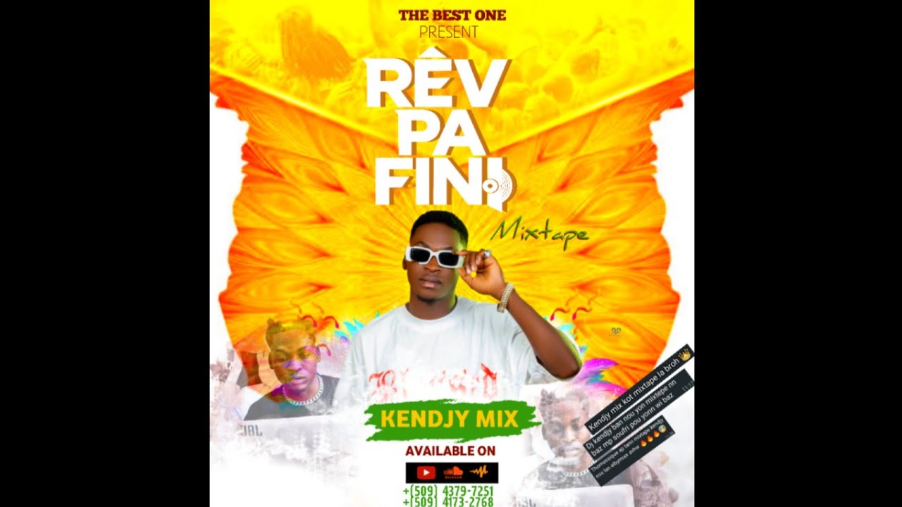 MIXTAPE RÈV PA VINI 2K26 - KENDJYMIX - YouTube