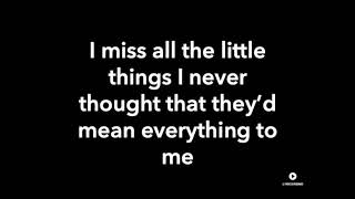 Lifehouse - From where you are (Lyrics)