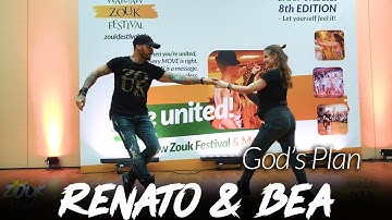 Renato & Bea (ft. Pedrinho & Linda) / Drake - Gods Plan / Warsaw Zouk Festival 2020