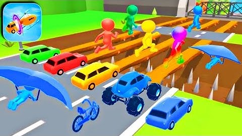 Shape shifting in New Level Mobile Game Big Update All Trailer Gameplay Walkthrough QJZHEYI