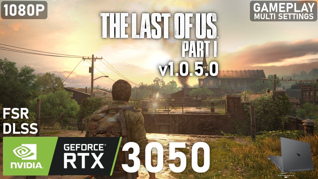 The Last of Us Part I Patch v1.0.2 Rodando Liso Em PC Sem Placa de Vídeo  Ryzen 5600g 4600g 16gb RAM 