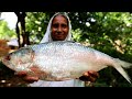 Unique Hilsha Fish Cooking by Grandmother | Authentic Hilsha Recipe Purely Village Cooking Style