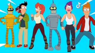 Fortnite x Futurama Skins With TikTok Emotes! (BPM Breakdown, GOATed, Celebrate Me, Without Me)