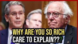 Bernie Sanders Humiliated Bessent Flips The Script And Destroys Him With George Soros