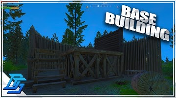 BEGINNING OF MY CASTLE - Medieval Engineers Gameplay Part 2