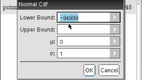 2017 SQA AH Statistics Q8
