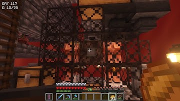 Minecraft - Single Chest Challenge #11 - Piglin bartering module and flooring (hardcore longplay)