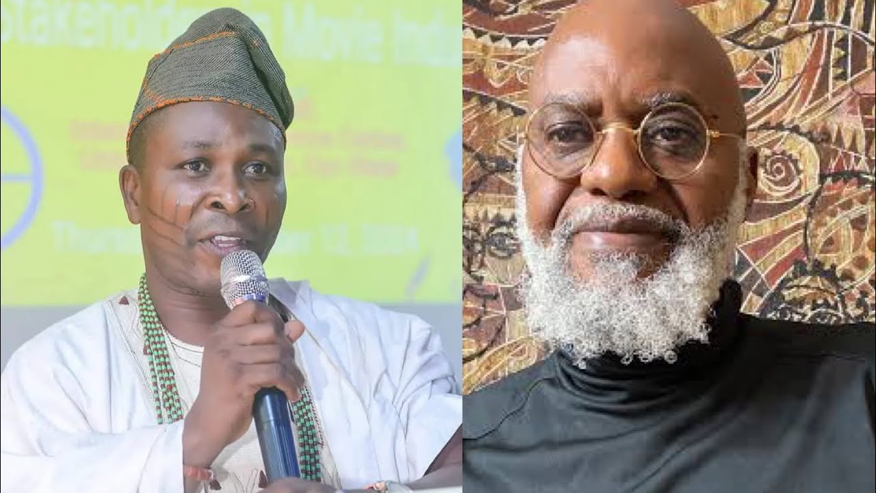 Dr. Fayemi Fatunde Fakayode expresses his opposition to Ifa Tuntun,as proposed by Prof. Moyo Okediji