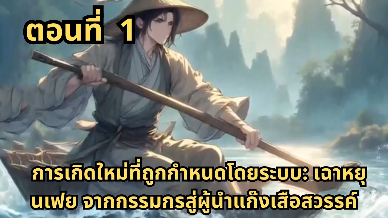 ตอนที่ 1   |     การเกิดใหม่ที่ถูกกำหนดโดยระบบ: เฉาหยุนเฟย จากกรรมกรสู่ผู้นำแก๊งเสือสวรรค์