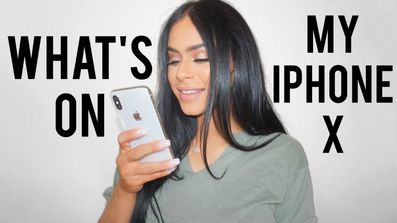 What's On My iPhone X