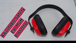 Adjustable Safety Ear Muff Protector // Universal Fit by ATC DIY 72 views 2 years ago 1 minute, 12 seconds