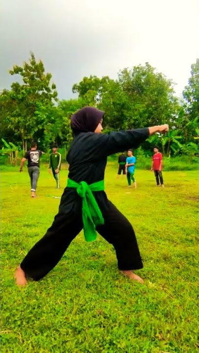 Jurus Tunggal Ipsi ||Latihan Jurus Tunggal  Srikandi Pagar Nusa Indramayu||