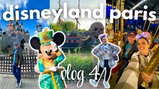 WOW! THE DISNEY MUSIC FESTIVAL FINALE! Evening Rides At Disneyland Paris & Last Chance Cafe! May25