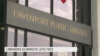 Multiple QCA libraries eliminating and forgiving overdue fines