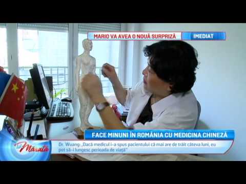 Face minuni in Romania cu medicina chineza... (La Maruta / Editia 196)