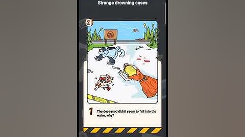 Brain Find - Strange Drowning Cases gameplay walktrough