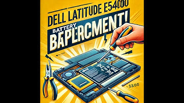 "How to Replace Dell Latitude E5400 Battery | Step-by-Step Guide"