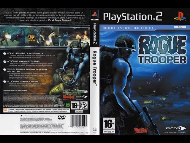 PS2] Rogue Trooper PT-BR