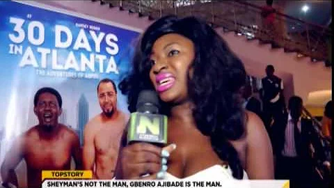 E-XTRA: SHEYMAN'S NOT THE MAN, GBENRO AJIBADE IS THE MAN