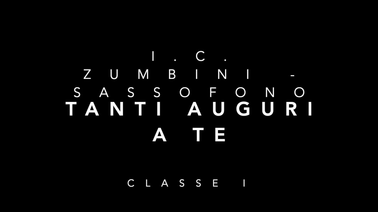 Tanti auguri a te - YouTube