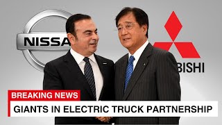 It's Happening! Nissan & Mitsubishi Electric Pickup Breakthrough!