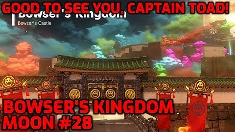 Super Mario Odyssey - Bowser