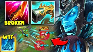 I DISCOVERED THE MOST BROKEN KALISTA BUILD OF ALL-TIME! (32 KILLS, FULL LETHALITY)