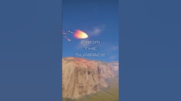 What Re-Entry Looks Like In Space Engineers