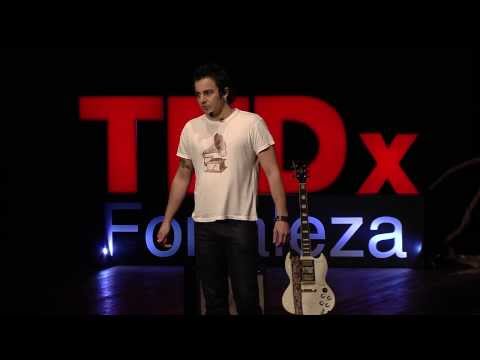 De Fortaleza para o mundo: Artur Menezes at TEDxFortaleza