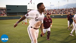 Full finish: Mississippi State's walkoff win vs. Texas in 2021 CWS