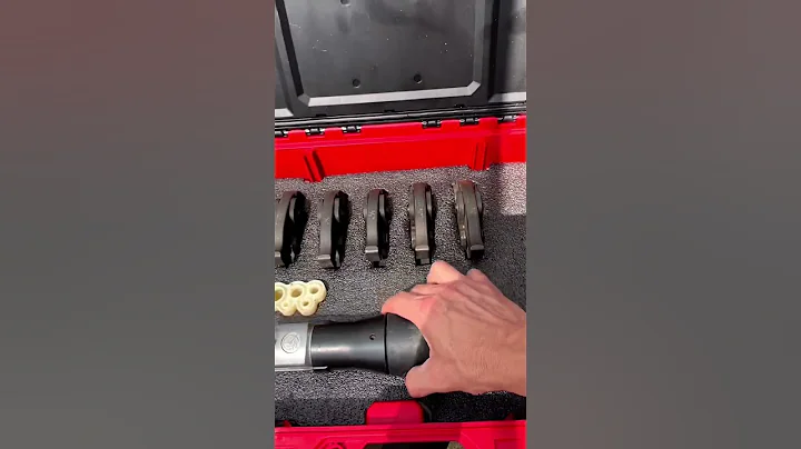 Kaizen Foam Inserts for Milwaukee Packout! #onlineshopping #toolbox #tools #construction #packout