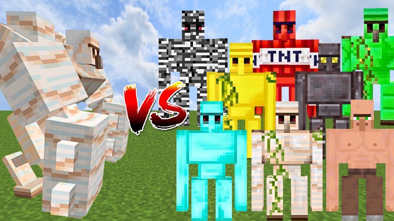 IRON GOLEM vs WARDEN AT EVERY AGE | Minecraft Mob Battle