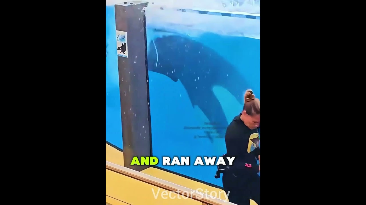 This Orca Surprised Everyone 🐋✨@tenerife_loroparque_orcaocean/IG 